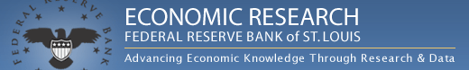 Click here to visit St. Louis Fed Research